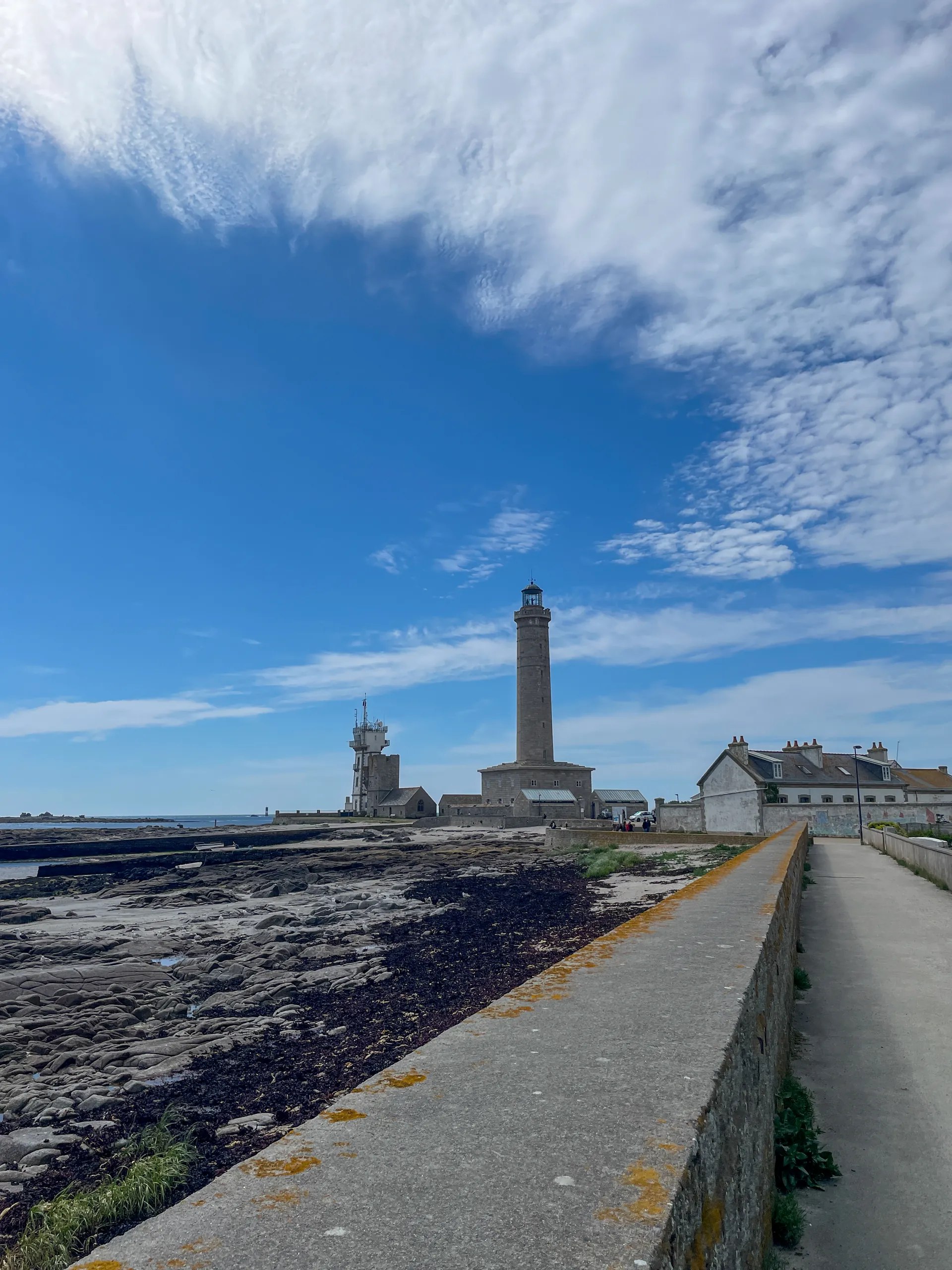 Phare et côte bretonne, Penmarch